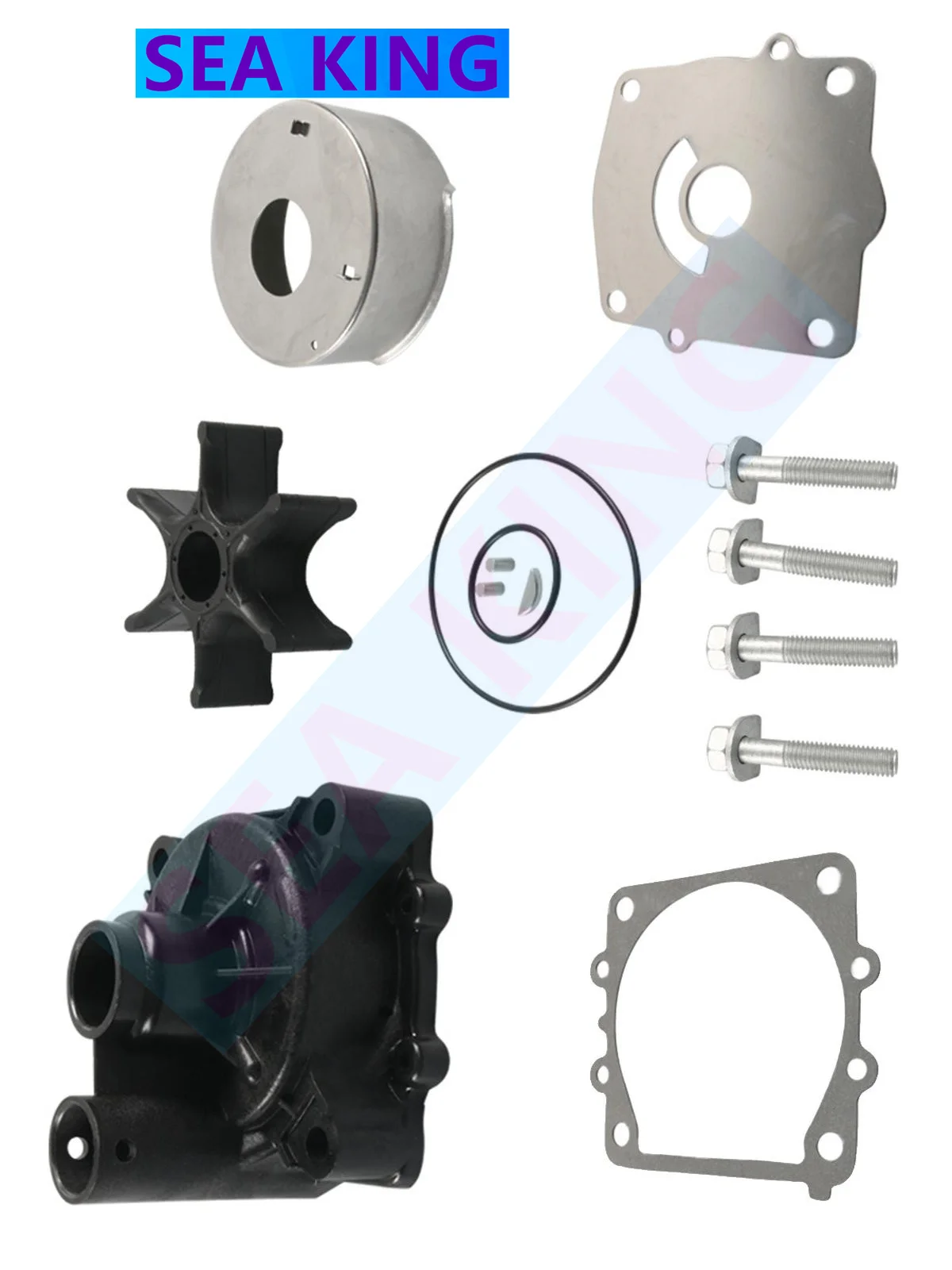 Water Pump Set 1 Pack Engine Cooling Accessories Water Pump Repair Set 
Water Pump Set 1 Pack Engine Cooling Accessories Water Pump Repair Set