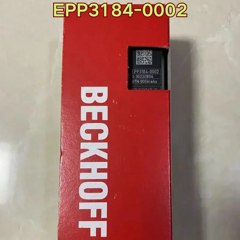 New PLC module EPP3184-0002
New PLC module EPP3184-0002