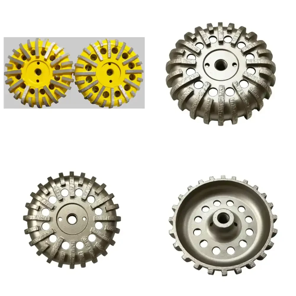 Raizi 5 Inch Terrco Diamond Radius Cove Base Wheels Discs for Concrete
Raizi 5 Inch Terrco Diamond Radius Cove Base Wheels Discs for Concrete