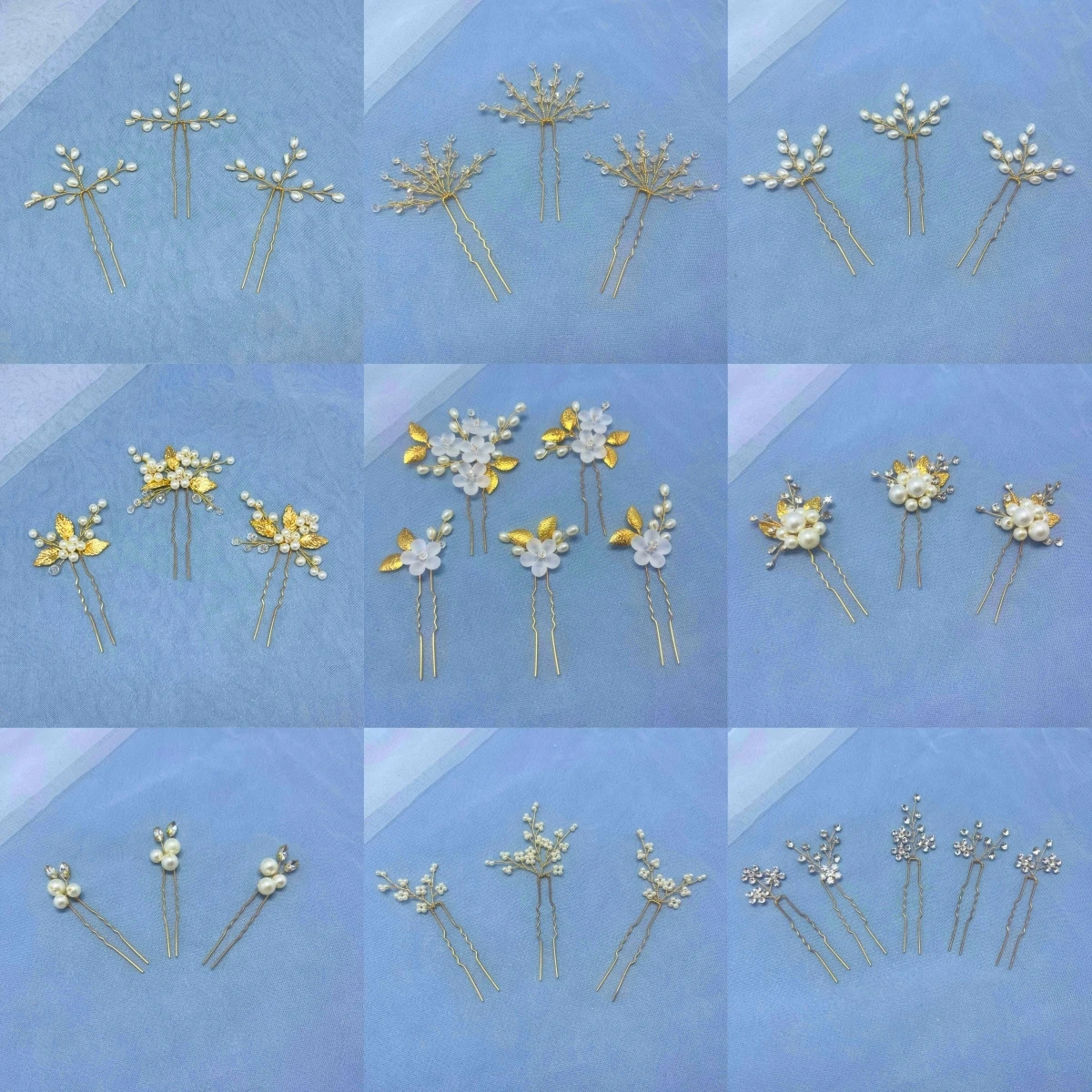 Handmade Fashion Pearl Flower Hair Clip Hairpin Crystal Leaf Hairpin Bridal Wedding Hair Accessories Jewelry Hair Clip Hairpin
Handmade Fashion Pearl Flower Hair Clip Hairpin Crystal Leaf Hairpin Bridal Wedding Hair Accessories Jewelry Hair Clip Hairpin