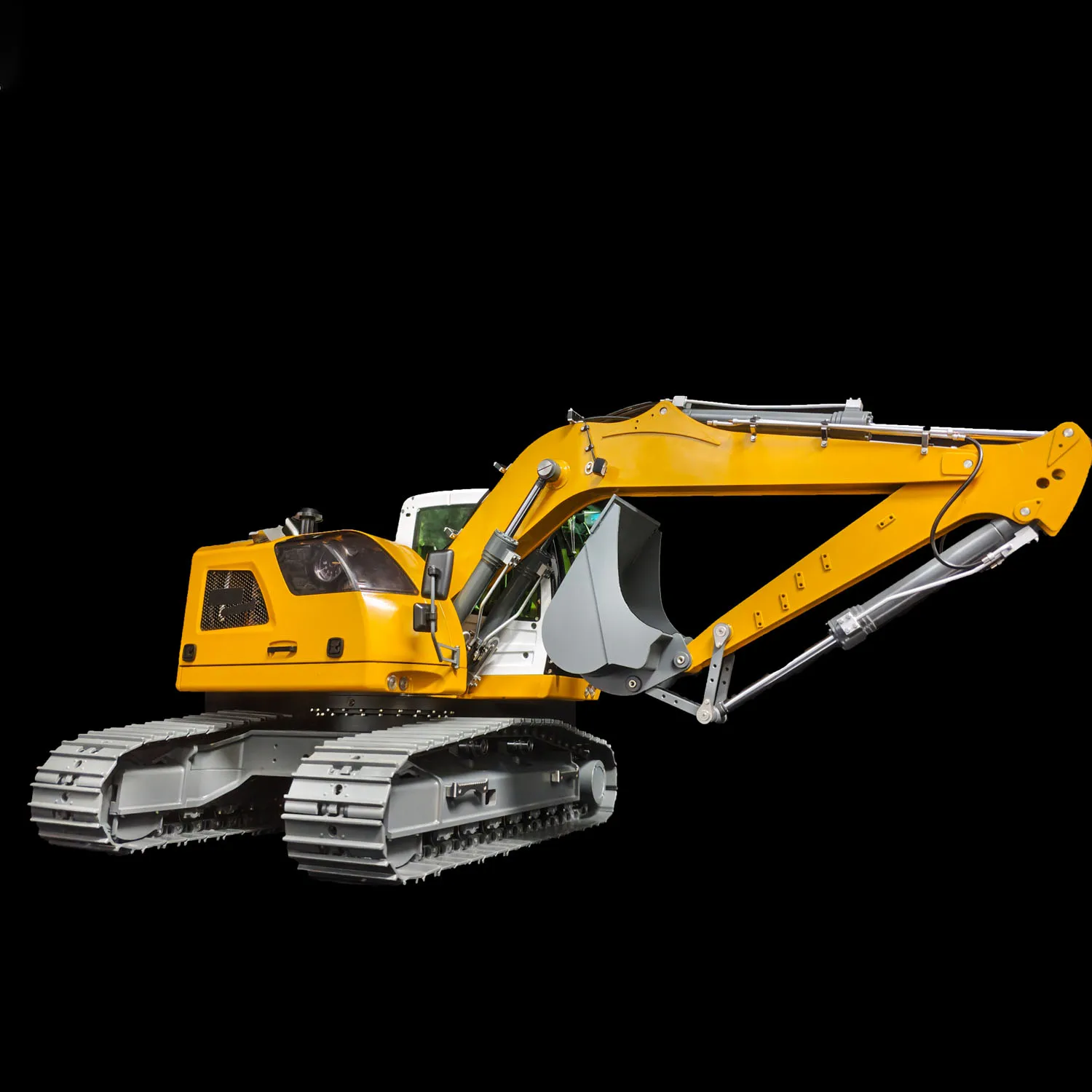 JDM-208 1/14 R920 Металлический RC гидравлический экскаватор с радиоуправлением Готовый экскаватор Модель ST8 Световой звук Грузовик Автомобили Игрушки для мальчиков
JDM-208 1/14 R920 Металлический RC гидравлический экскаватор с радиоуправлением Готовый экскаватор Модель ST8 Световой звук Грузовик Автомобили Игрушки для мальчиков