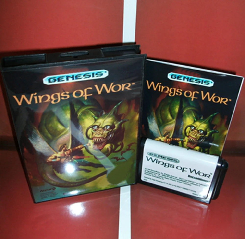 Горячая Распродажа Wings of Wor с коробкой US и руководством, 16-битная игровая карта MD для приставок Sega MegaDrive Genesis
Горячая Распродажа Wings of Wor с коробкой US и руководством, 16-битная игровая карта MD для приставок Sega MegaDrive Genesis