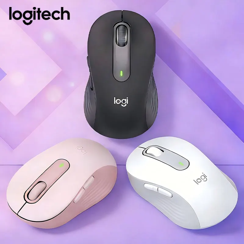 Logitech M750 Silent Mouse Flow Multi-Device Control Available in Multiple Sizes