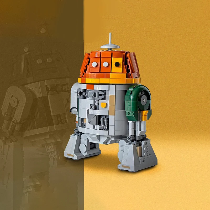 980PCS Star Battle Choppers Robot Model Moc Building Blocks Collector's Edition Building Blocks | Learning & Display Toys Gift
980PCS Star Battle Choppers Robot Model Moc Building Blocks Collector's Edition Building Blocks | Learning & Display Toys Gift