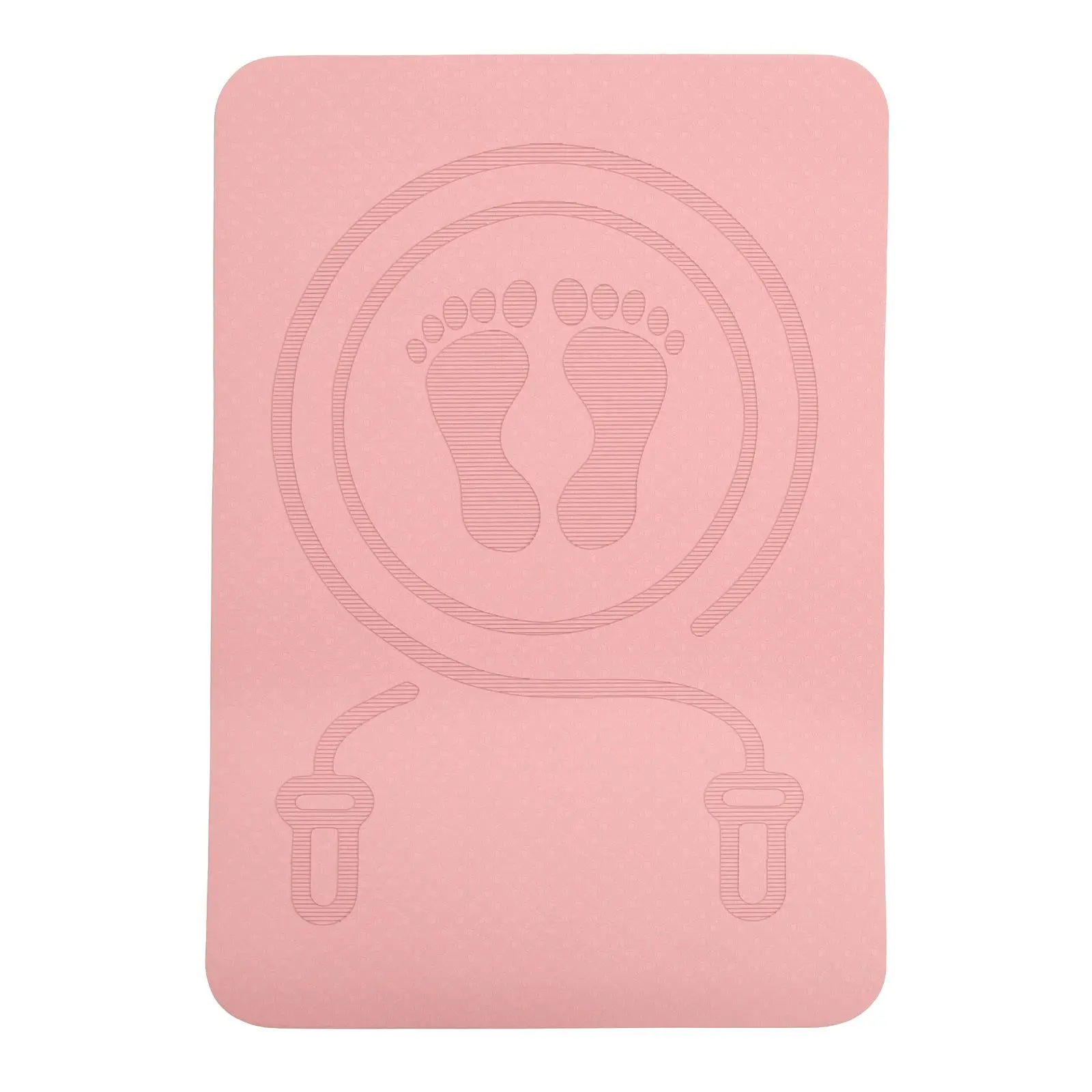 Jump Rope Anti-slip TPE Material Pink Multi-Function Skipping Mat Color Workout Pad Yoga Fitness
Jump Rope Anti-slip TPE Material Pink Multi-Function Skipping Mat Color Workout Pad Yoga Fitness