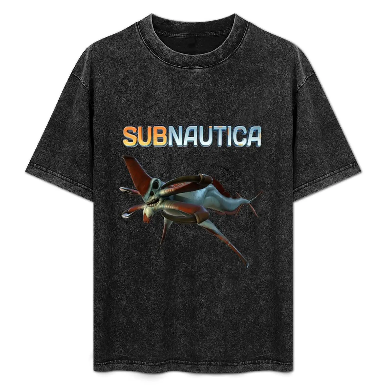 Subnautica - Reaper Leviathan T-Shirt Plus Size Loose Short Sleeve Top
Subnautica - Reaper Leviathan T-Shirt Plus Size Loose Short Sleeve Top