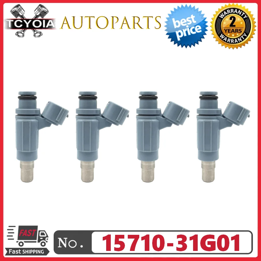 4pcs/lot Fuel Injectors 15710-31G01 1571031G01 For Suzuki King Quad 700 750 ATV KINGQUAD 2005-2018
4pcs/lot Fuel Injectors 15710-31G01 1571031G01 For Suzuki King Quad 700 750 ATV KINGQUAD 2005-2018