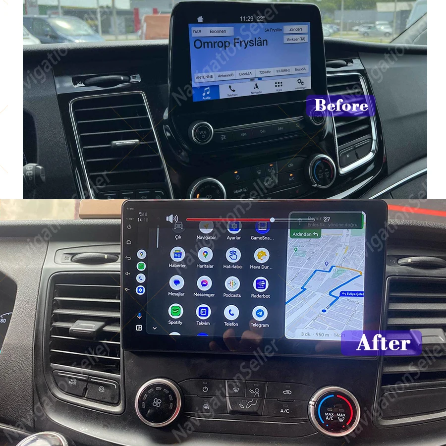 Autoradio Android For Ford Transit Custom 2019 2020 2021 2022 2023 2024 Accessories Carplay Multimedia Video Player Navigation
Autoradio Android For Ford Transit Custom 2019 2020 2021 2022 2023 2024 Accessories Carplay Multimedia Video Player Navigation