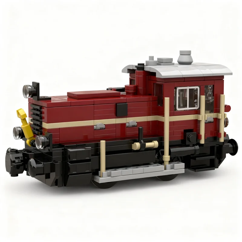 373PCS MOC Köf III Shunter Locomotive Train Set Express Locomotive Model Custom Puzzle Architecture DIY Education Set Toy Gift
373PCS MOC Köf III Shunter Locomotive Train Set Express Locomotive Model Custom Puzzle Architecture DIY Education Set Toy Gift