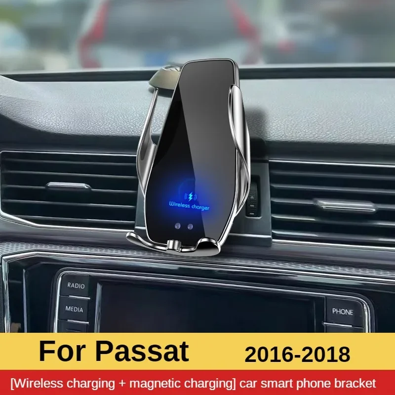 2016-2018 For Volkswagen VW Passat Mobile Phone Holder Wireless Charger Car Mount Navigation Bracket GPS Support
2016-2018 For Volkswagen VW Passat Mobile Phone Holder Wireless Charger Car Mount Navigation Bracket GPS Support