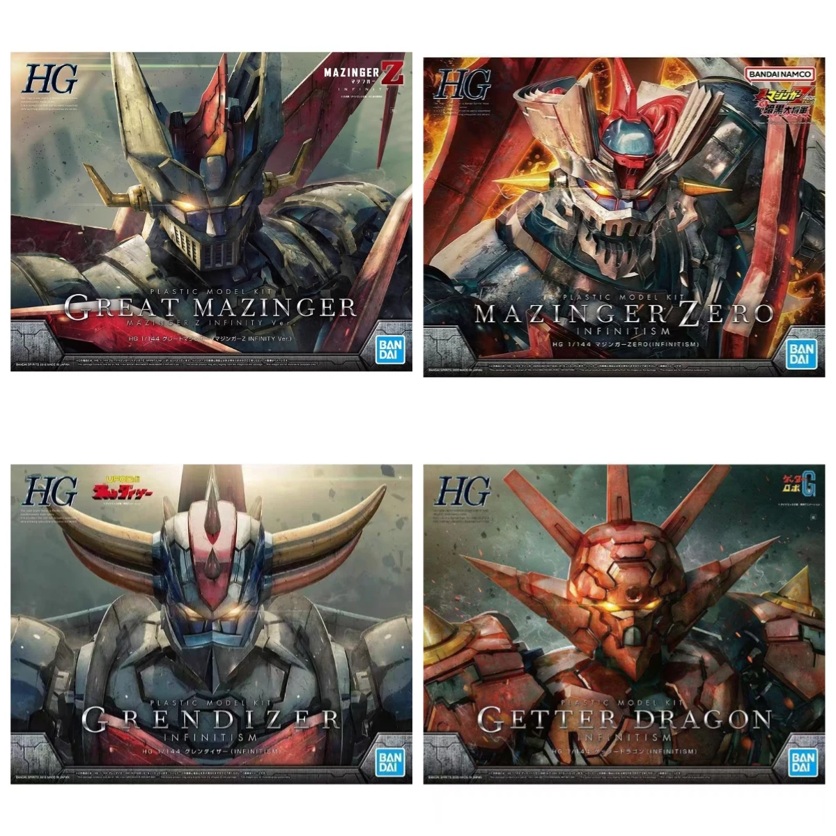 in stock Bandai HG 1/144 The Great Demon God Demon God Z INFINITISM Assembly Moving Model
in stock Bandai HG 1/144 The Great Demon God Demon God Z INFINITISM Assembly Moving Model