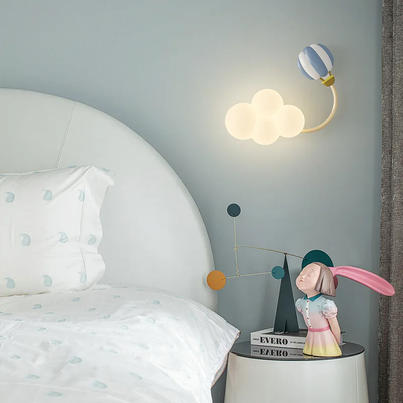 Cream Style Wall Lamp Cartoon Cloud Romantic Home Wall Lamp Living Room Background Wall Bedroom Bedside Table Lamp
Cream Style Wall Lamp Cartoon Cloud Romantic Home Wall Lamp Living Room Background Wall Bedroom Bedside Table Lamp