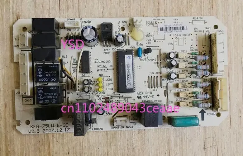 Air Conditioning Computer Board KFR120WS520T2 KFR120WS590 S510 KFR75LWE30 Good Part
Air Conditioning Computer Board KFR120WS520T2 KFR120WS590 S510 KFR75LWE30 Good Part