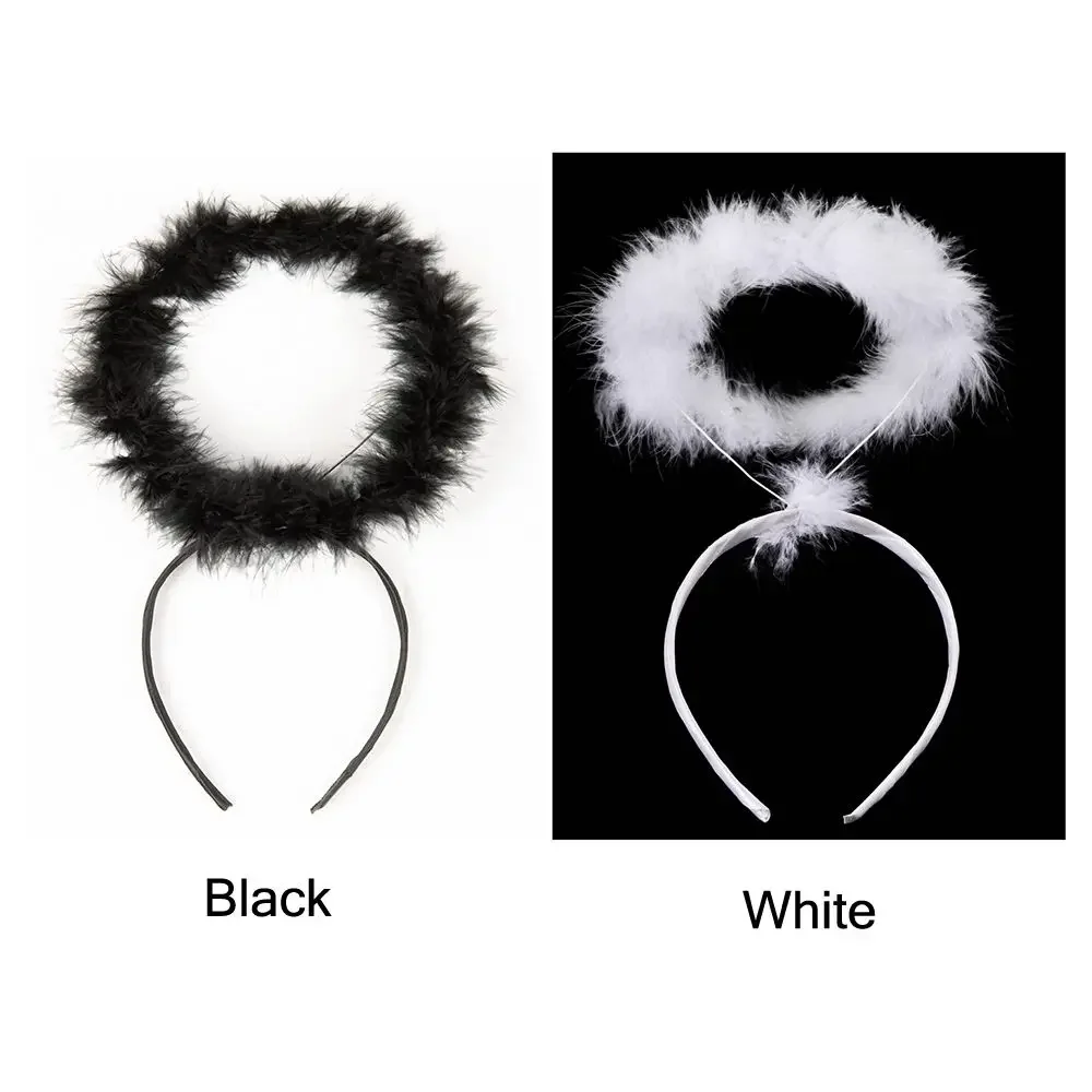 Adults, Teens Performances Festival Feather Angel Headband Cosplay Costume Angel Halo Headband Angel Outfit
Adults, Teens Performances Festival Feather Angel Headband Cosplay Costume Angel Halo Headband Angel Outfit