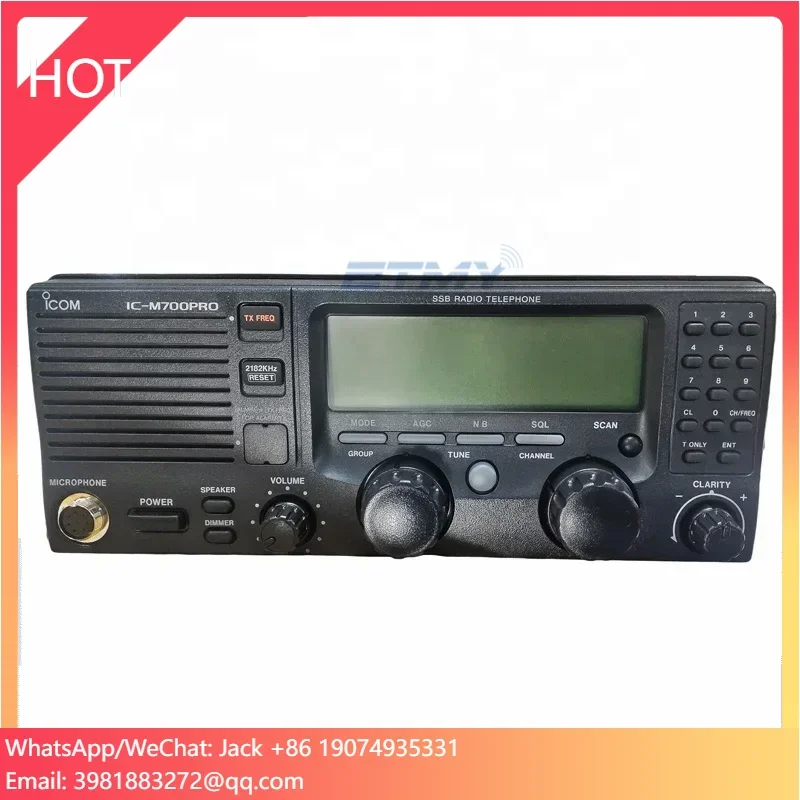 Icom IC-M700PRO SSB Marine Adio Walkie Talkie Two Way Radio 150w Hf Operator Radiotelephone Transceiver
Icom IC-M700PRO SSB Marine Adio Walkie Talkie Two Way Radio 150w Hf Operator Radiotelephone Transceiver