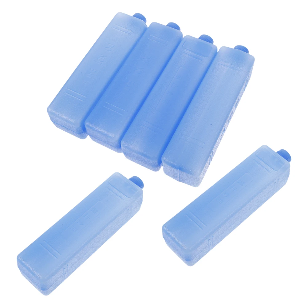 6pcs Reusable Cooler Ice Pack Air Cooler Fans Food Preservation Portable Freezer Block Air Conditioner Fan Cooler Camping Picnic
6pcs Reusable Cooler Ice Pack Air Cooler Fans Food Preservation Portable Freezer Block Air Conditioner Fan Cooler Camping Picnic