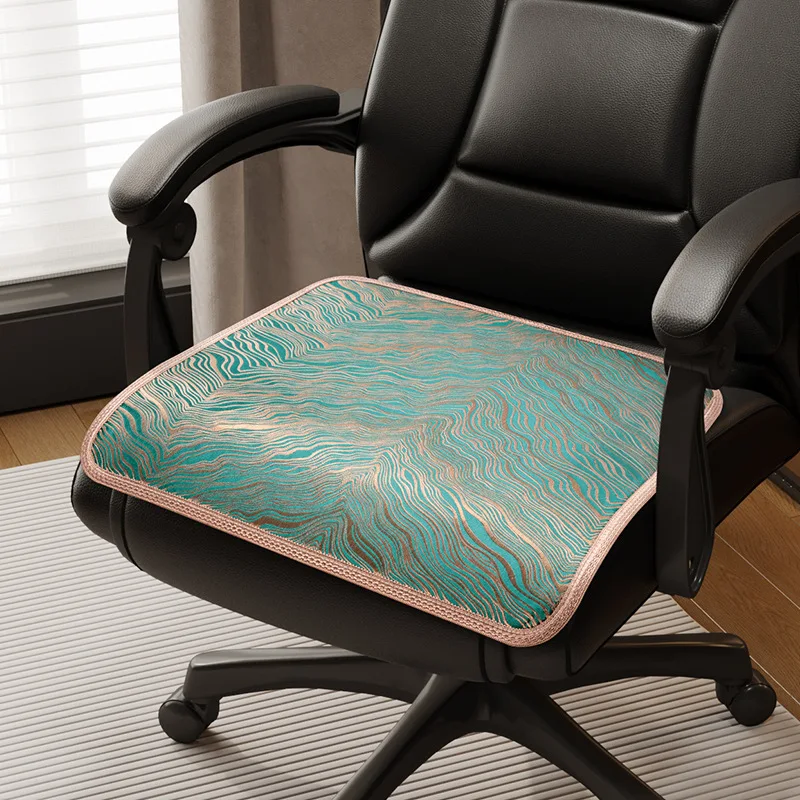 40x40cm Summer Chair Cushion Ice Cool Breathable Soft Non-slip Seat Cushion Home/Office Armchair Rattan Cool Mat
40x40cm Summer Chair Cushion Ice Cool Breathable Soft Non-slip Seat Cushion Home/Office Armchair Rattan Cool Mat