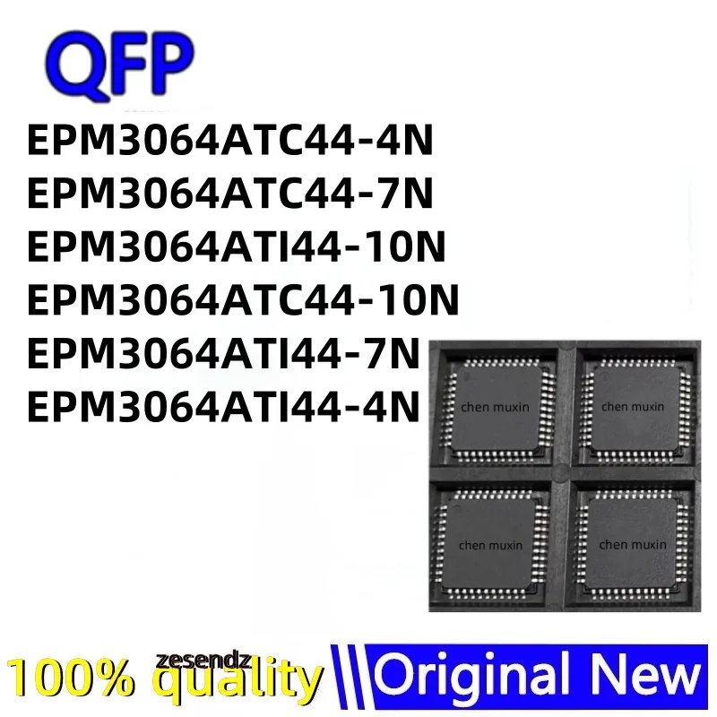 1PCS EPM3064ATC44-4N EPM3064ATC44-7N EPM3064ATI44-10N EPM3064ATC44-10N EPM3064ATI44-7N EPM3064ATI44-4N
1PCS EPM3064ATC44-4N EPM3064ATC44-7N EPM3064ATI44-10N EPM3064ATC44-10N EPM3064ATI44-7N EPM3064ATI44-4N