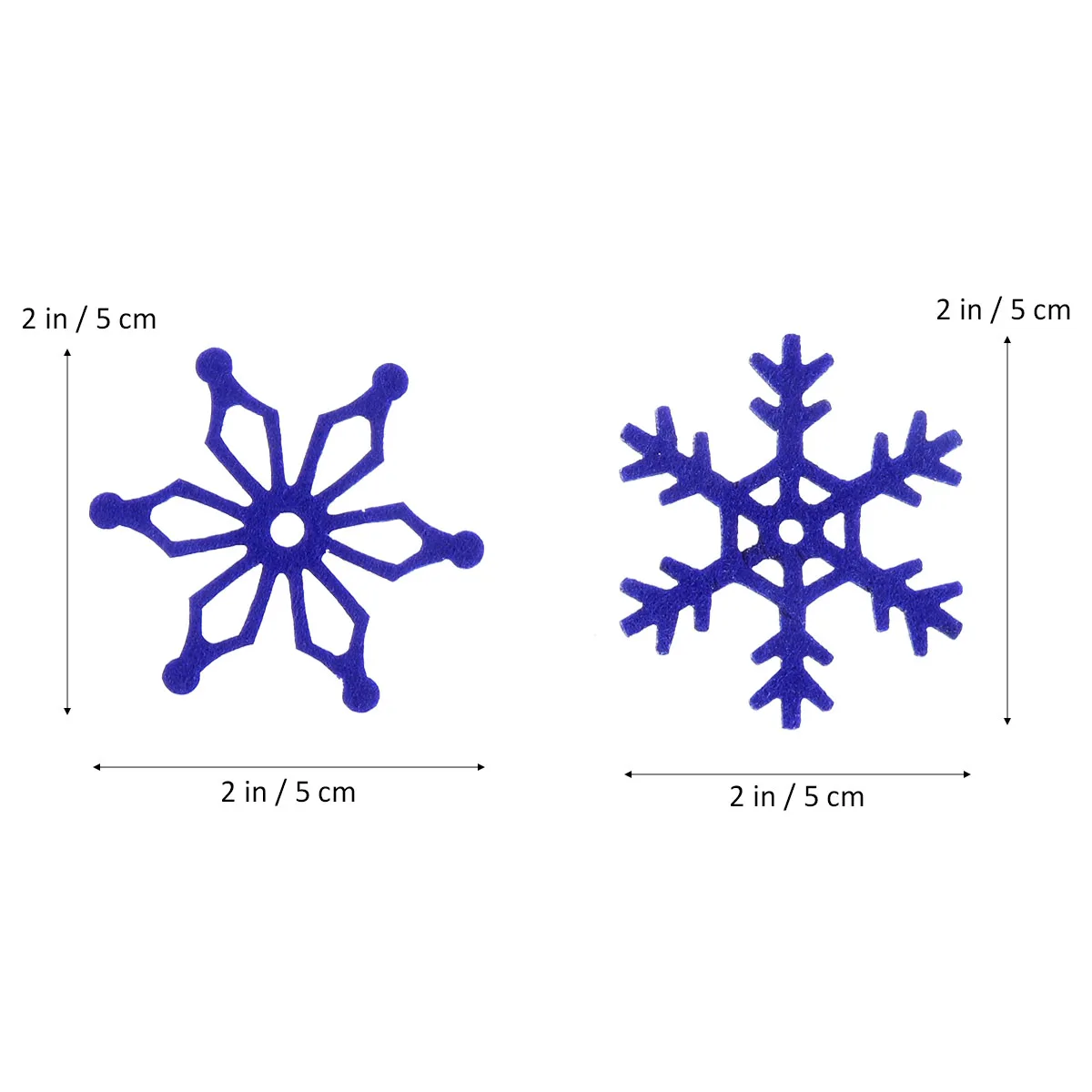 40 pcs Christmas Ornaments Hanging Decor Felt Christmas Snowflake Unique Pattern Tree Pendant Craft Home Party Gifts
40 pcs Christmas Ornaments Hanging Decor Felt Christmas Snowflake Unique Pattern Tree Pendant Craft Home Party Gifts
