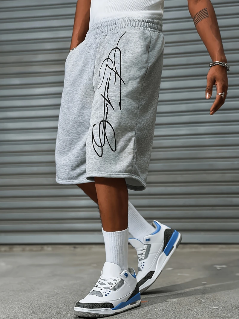 Men's Loose Sports Shorts | Modern Minimalist Street Style, Casual and Versatile Summer Casual Outdoor Sports Shorts
Men's Loose Sports Shorts | Modern Minimalist Street Style, Casual and Versatile Summer Casual Outdoor Sports Shorts