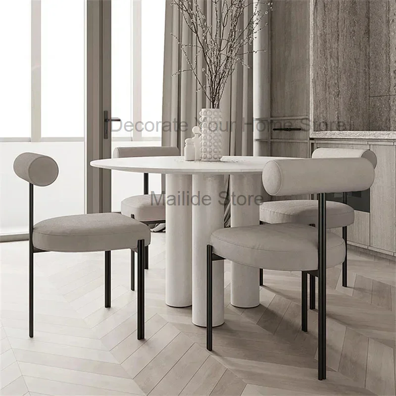 Modern Designer Dining Chairs Custom Velvet Back Chairs for Dining Room Furniture Restaurant Dining Room Chair Ins Bedroom Chair
Modern Designer Dining Chairs Custom Velvet Back Chairs for Dining Room Furniture Restaurant Dining Room Chair Ins Bedroom Chair
