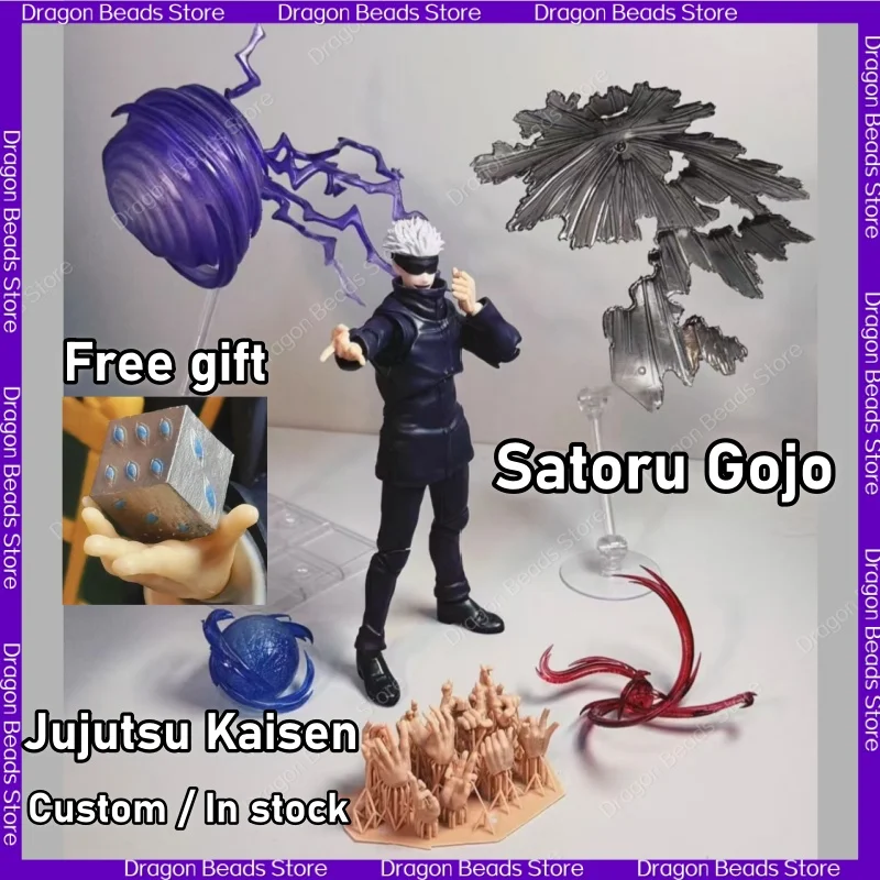 【Custom / in Stock】Jujutsu Kaisen SHF Satoru Gojo Skill Effect Parts3.5mm Hand Hole, Direct Plug Compatible with SHF Figures.
【Custom / in Stock】Jujutsu Kaisen SHF Satoru Gojo Skill Effect Parts3.5mm Hand Hole, Direct Plug Compatible with SHF Figures.