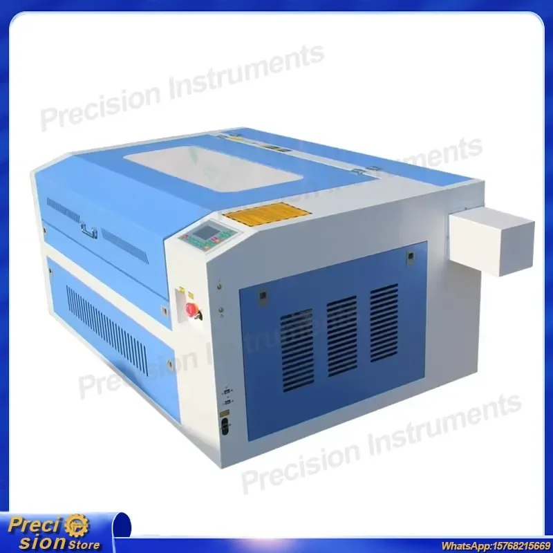 6090 CO2 Laser Cutter Engraver Machine with RECI Tube Color Touch Screen Offline System Double Linear Square Rails Electric
6090 CO2 Laser Cutter Engraver Machine with RECI Tube Color Touch Screen Offline System Double Linear Square Rails Electric