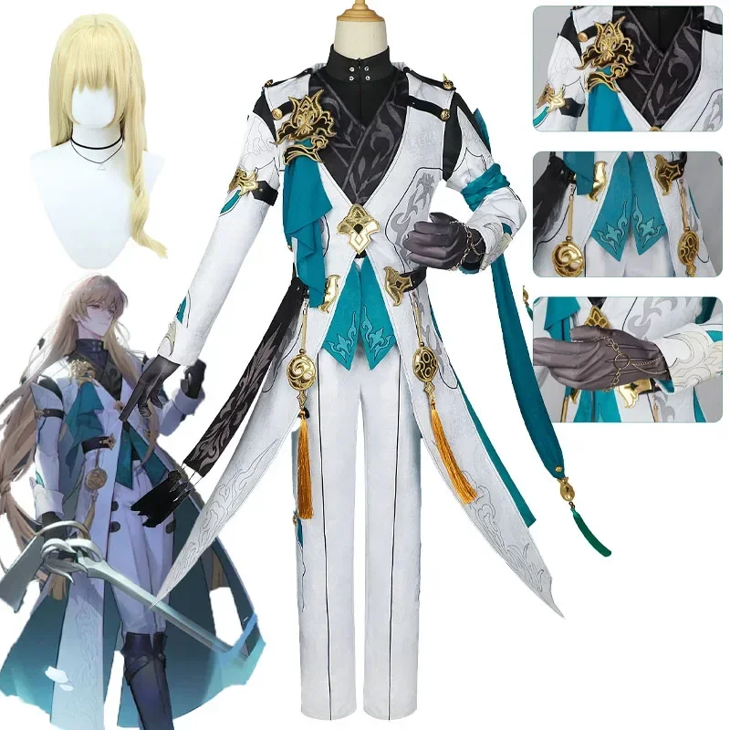 Honkai Star Rail Luocha Cosplay Costume Luocha Honkai Wig Accessories Outfits Halloween Carnival Role Play Uniform for Men
Honkai Star Rail Luocha Cosplay Costume Luocha Honkai Wig Accessories Outfits Halloween Carnival Role Play Uniform for Men