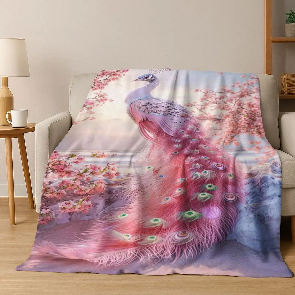 3D Colorful Peacock Romantic Birds Dream Flannel Blanket,Cozy Soft Throw Blanket for Home Bedroom Bed Sofa Picnic Cover Gift Kid
3D Colorful Peacock Romantic Birds Dream Flannel Blanket,Cozy Soft Throw Blanket for Home Bedroom Bed Sofa Picnic Cover Gift Kid