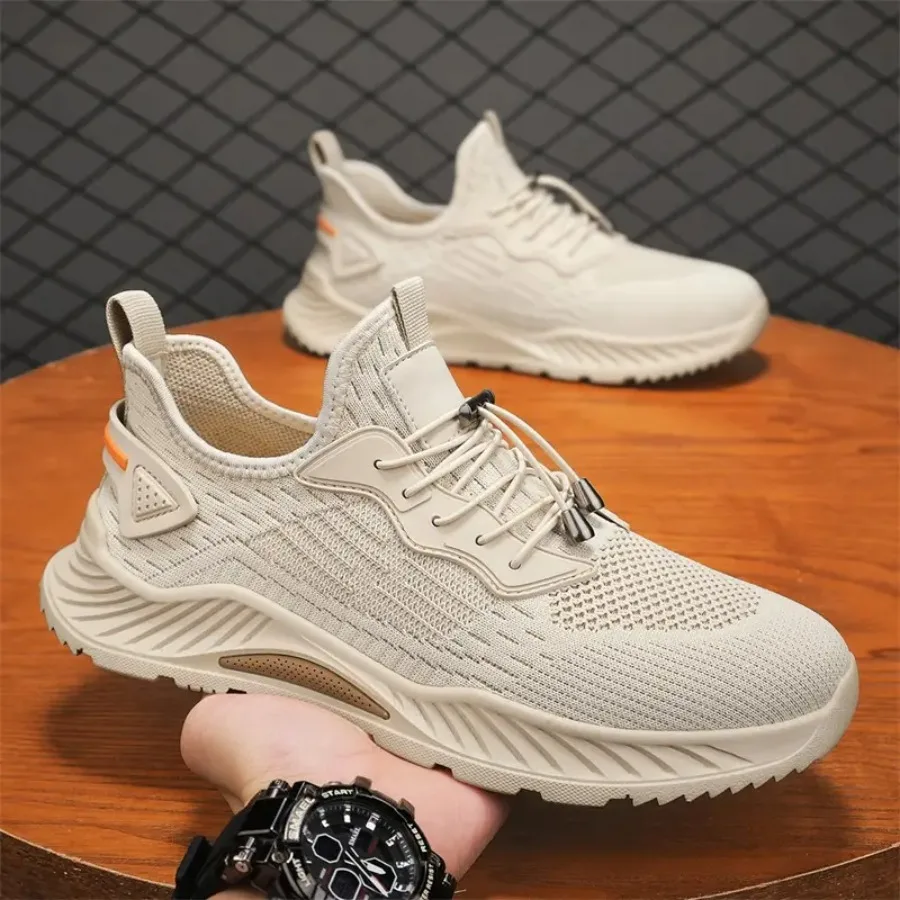 Men'S Casual Shoes New Versatile Breathable Soft-Sole Athletic Shoes
Men'S Casual Shoes New Versatile Breathable Soft-Sole Athletic Shoes