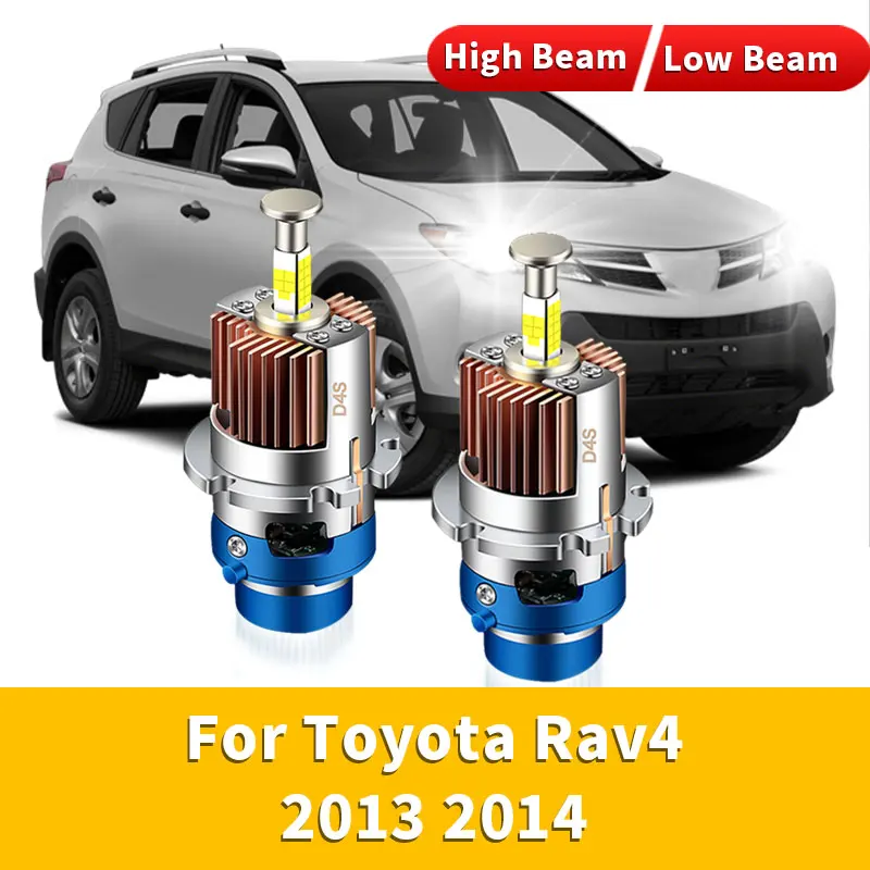 2Pcs Canbus 360 LED Headlights HID Bulbs Xenon Replacement Turbo Car Headlight Lamp For Projector Lens For Toyota Rav4 2013 2014
2Pcs Canbus 360 LED Headlights HID Bulbs Xenon Replacement Turbo Car Headlight Lamp For Projector Lens For Toyota Rav4 2013 2014