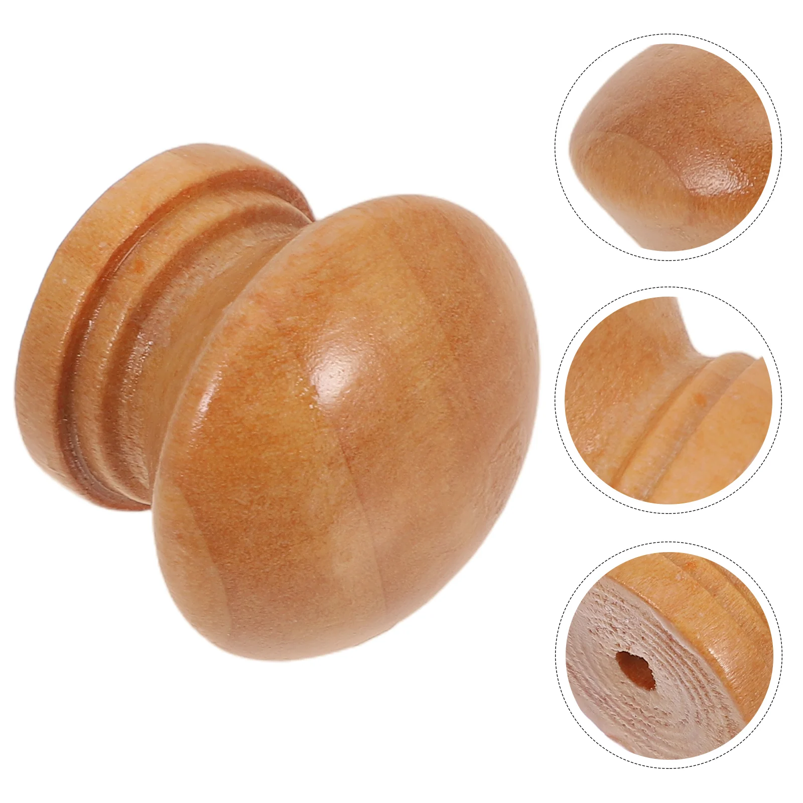 20 Pcs Solid Wood Drawer Handle Knobs Mushroom Wooden Pulls Unfinished Round Cabinet Furniture Hardware for cabinets
20 Pcs Solid Wood Drawer Handle Knobs Mushroom Wooden Pulls Unfinished Round Cabinet Furniture Hardware for cabinets