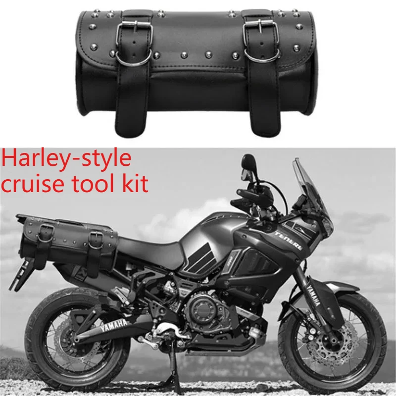 Retro Waterproof Motorcycle Tool Bag Faux Leather Handlebar Saddlebag For Cruiser
Retro Waterproof Motorcycle Tool Bag Faux Leather Handlebar Saddlebag For Cruiser