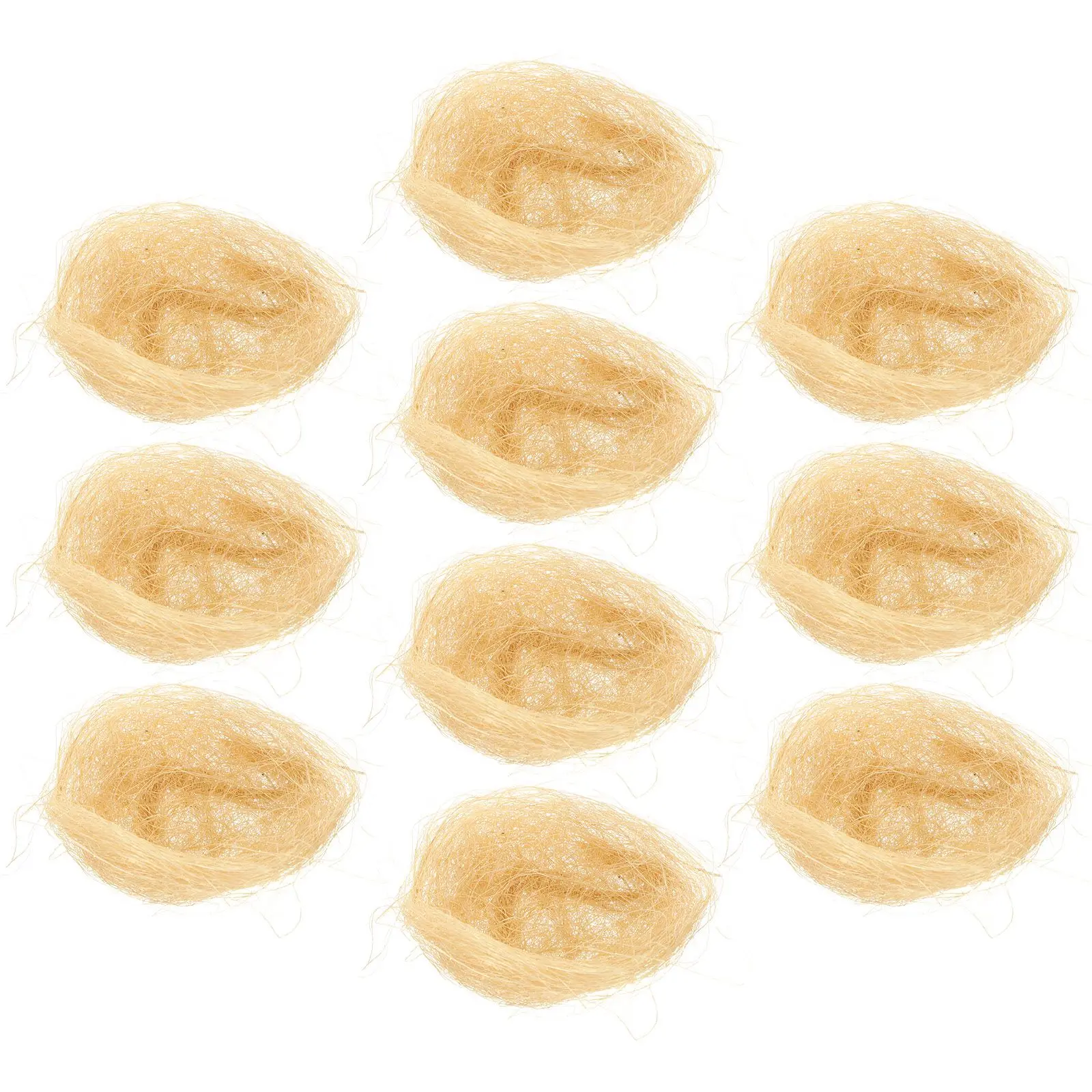10Pcs Artificial Bird Nests Rustic Decor Easter Party naments Fake Silk Nest Decorative Birds Cage Pet Nest
10Pcs Artificial Bird Nests Rustic Decor Easter Party naments Fake Silk Nest Decorative Birds Cage Pet Nest
