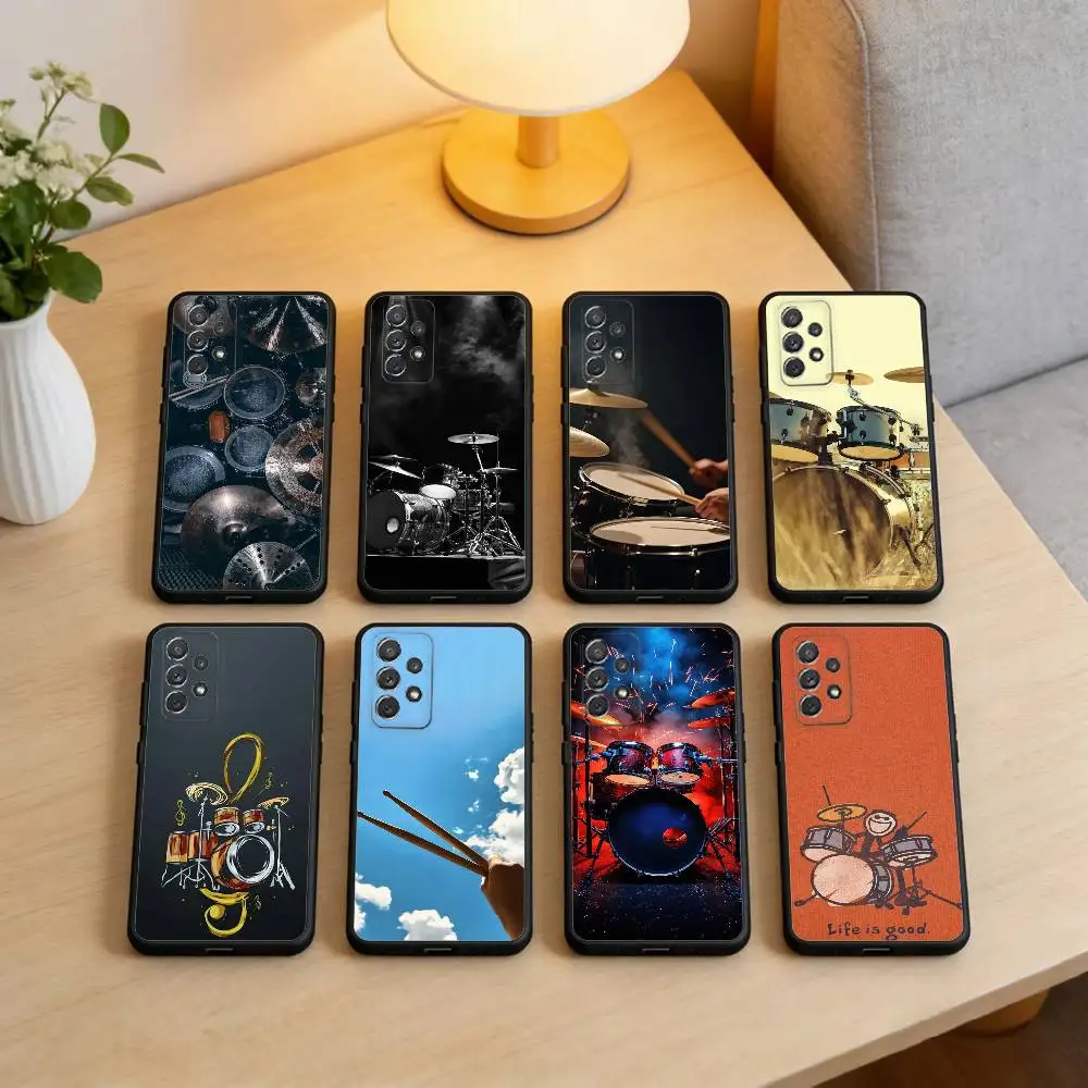 D-Drum D-Drummer Phone Case For Samsung Galaxy A73,A72,A71,A70,A53,A52,A51,Soft Silicone Black Cover
D-Drum D-Drummer Phone Case For Samsung Galaxy A73,A72,A71,A70,A53,A52,A51,Soft Silicone Black Cover