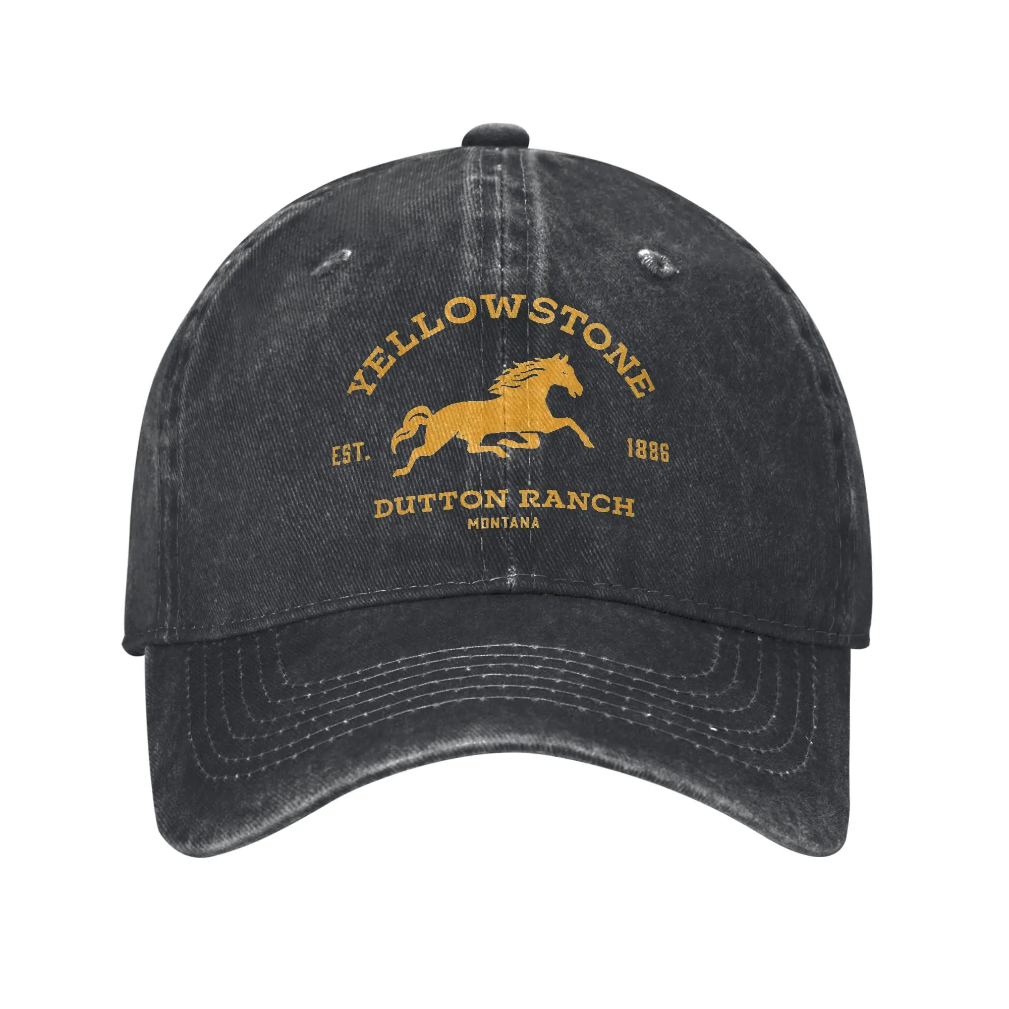 Бейсбольная кепка Yellowstone Dutton Ranch с лошадью, потертые джинсовые шляпы, винтажная уличная всесезонная регулируемая солнцезащитная кепка для путешествий
Бейсбольная кепка Yellowstone Dutton Ranch с лошадью, потертые джинсовые шляпы, винтажная уличная всесезонная регулируемая солнцезащитная кепка для путешествий