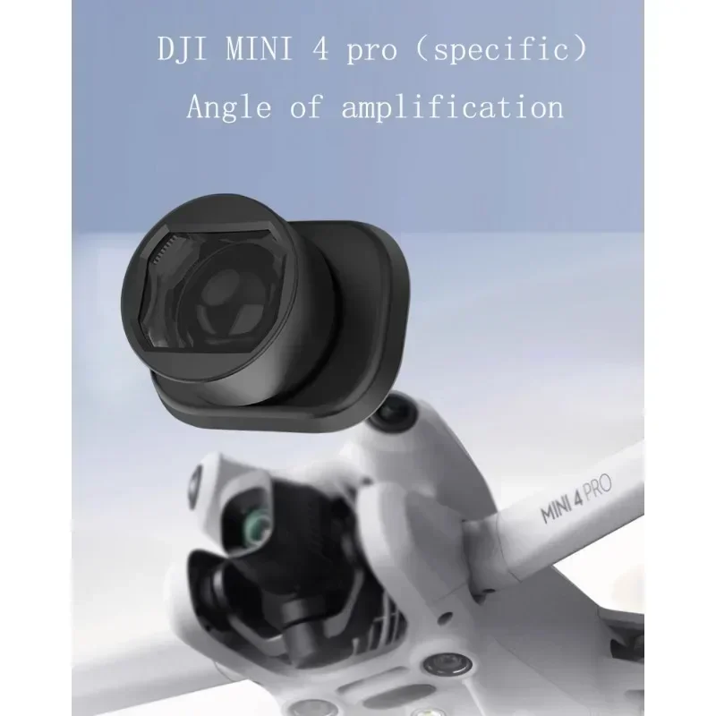 External Wide-angle Lens Filter Shooting Range Increase For DJI Mini 4 Pro Camera Lens Drone Accessories
External Wide-angle Lens Filter Shooting Range Increase For DJI Mini 4 Pro Camera Lens Drone Accessories
