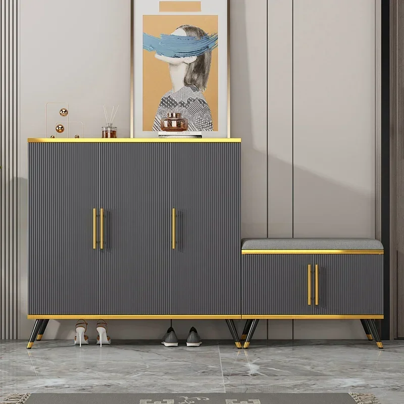 Wood Stylish Nordic Shoe Rack Organizer Cabinet Living Room Cabinets Contain Storage Bench Armoires De Home Furniture
Wood Stylish Nordic Shoe Rack Organizer Cabinet Living Room Cabinets Contain Storage Bench Armoires De Home Furniture