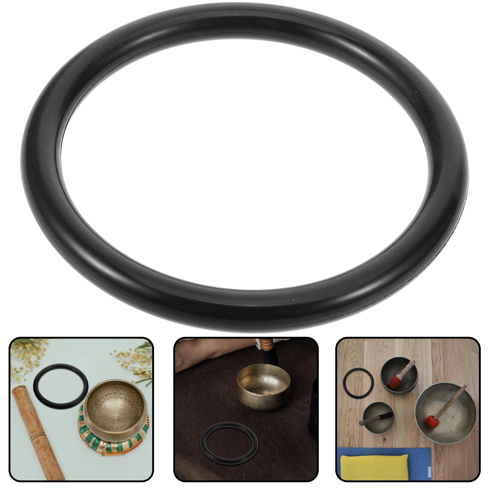 Crystal Bowl Washer Rubber Ring for Singing Bowls Mat Ritual Instruments Sound Rings Black Pad
Crystal Bowl Washer Rubber Ring for Singing Bowls Mat Ritual Instruments Sound Rings Black Pad