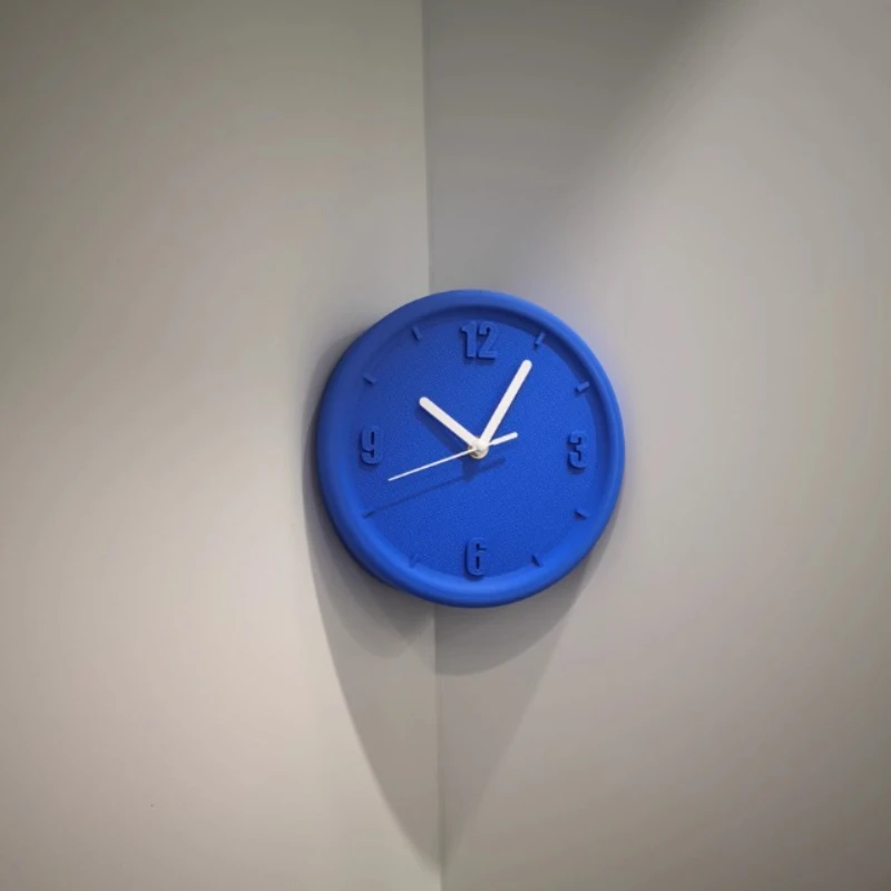 No Hole Digital Wall Corner Clock Simple Color Modern Living Room Wall Decoration Ins Silent Art Covered Wall Hanging Clock
No Hole Digital Wall Corner Clock Simple Color Modern Living Room Wall Decoration Ins Silent Art Covered Wall Hanging Clock