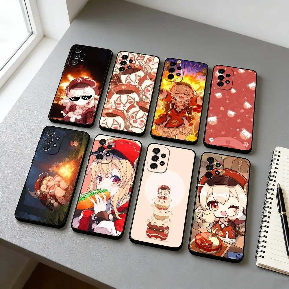 K-Klee Genshin Phone Case Black Silicone Soft For Samsung S25,S24,S21,S22,S23,S30,Ultra,S20,Plus,Fe,Lite
K-Klee Genshin Phone Case Black Silicone Soft For Samsung S25,S24,S21,S22,S23,S30,Ultra,S20,Plus,Fe,Lite