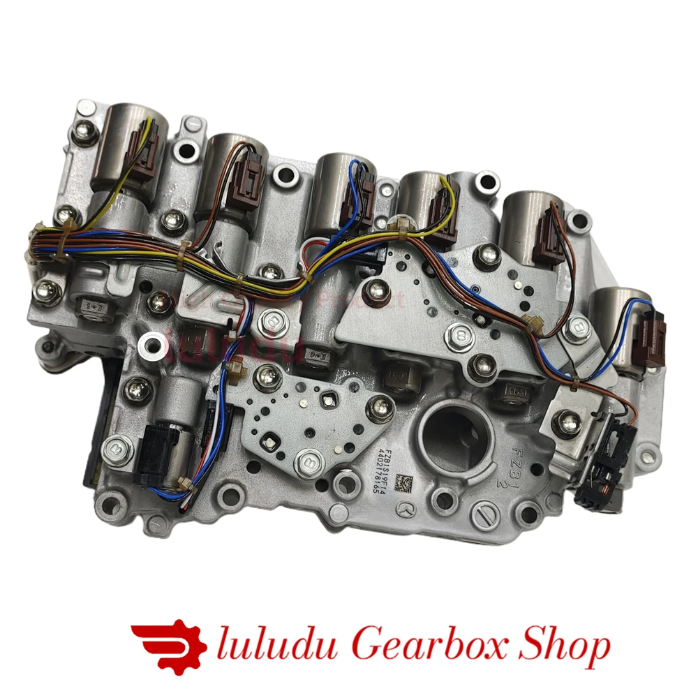 FW6A-EL FZA4 6-speed transmission valve body suitable for MAZDA 3 6 CX-3 CX-4 CX-5 automotive professional
FW6A-EL FZA4 6-speed transmission valve body suitable for MAZDA 3 6 CX-3 CX-4 CX-5 automotive professional