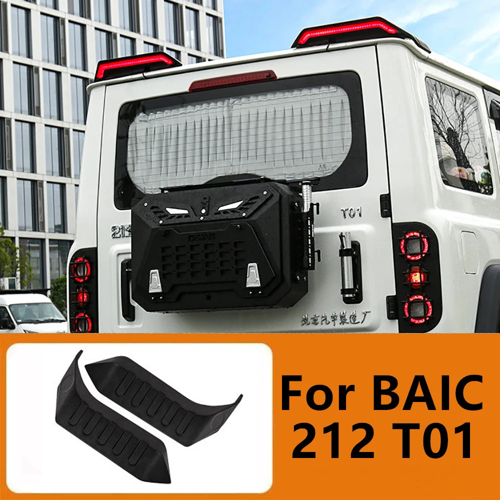 Off Road 4x4 Exterior Accessorise Rear Roof Spoiler Wing With LED Tail Brake Turn Signal Light For BAIC 212 T01 2024 2025 2026
Off Road 4x4 Exterior Accessorise Rear Roof Spoiler Wing With LED Tail Brake Turn Signal Light For BAIC 212 T01 2024 2025 2026
