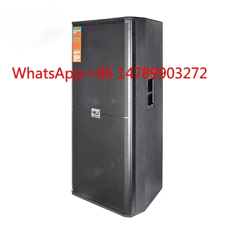 Durable 15Inch Passive Speaker Cabinet Set Stage DJ Wedding Outdoor Live Party Event Professional Audio
Durable 15Inch Passive Speaker Cabinet Set Stage DJ Wedding Outdoor Live Party Event Professional Audio