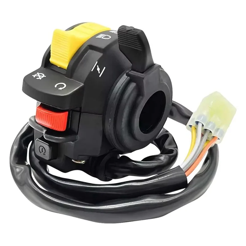 New High Quality Motorcycle Handlebar Start-Stop Headlight Switch 37400-27H00 For ATV Ozark 250 LT-F250 2002-2014-A65M
New High Quality Motorcycle Handlebar Start-Stop Headlight Switch 37400-27H00 For ATV Ozark 250 LT-F250 2002-2014-A65M