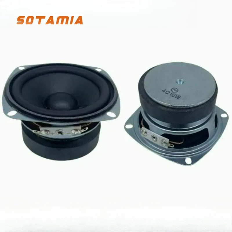 SOTAMIA 2 шт. 3-дюймовый полнодиапазонный динамик HIFI 4 Ом 10 Вт/8 Ом 15 Вт бытовой музыкальный динамик автомобильный аудио модификация сабвуфер
SOTAMIA 2 шт. 3-дюймовый полнодиапазонный динамик HIFI 4 Ом 10 Вт/8 Ом 15 Вт бытовой музыкальный динамик автомобильный аудио модификация сабвуфер