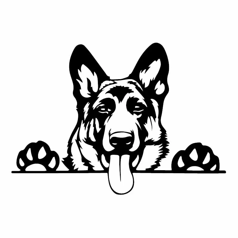 LYKX Car Sticker Funny Modern Art Animal German Shepherd Dog Auto Motorcycles Exterior Accessories Vinyl Decal
LYKX Car Sticker Funny Modern Art Animal German Shepherd Dog Auto Motorcycles Exterior Accessories Vinyl Decal