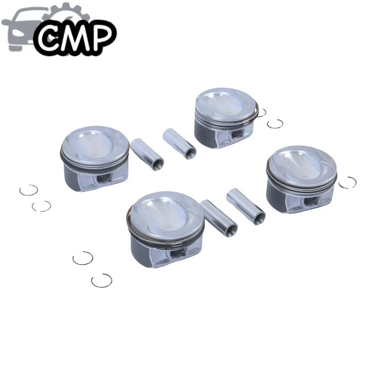 1set Car Engine Pistons & Rings Set STD 76.5mm Fit For VW Jetta 1.6L CLRA 2011-2016 Car Engine Repair Replace Parts
1set Car Engine Pistons & Rings Set STD 76.5mm Fit For VW Jetta 1.6L CLRA 2011-2016 Car Engine Repair Replace Parts