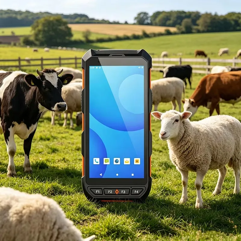 RFID Animal PDA Scanner FDX-B Android Read-Only ISO11784/85 Wifi BT 2/3/4G GPS 134.2KHz Animal Chip Reader Cat Dog Pet Farm
RFID Animal PDA Scanner FDX-B Android Read-Only ISO11784/85 Wifi BT 2/3/4G GPS 134.2KHz Animal Chip Reader Cat Dog Pet Farm