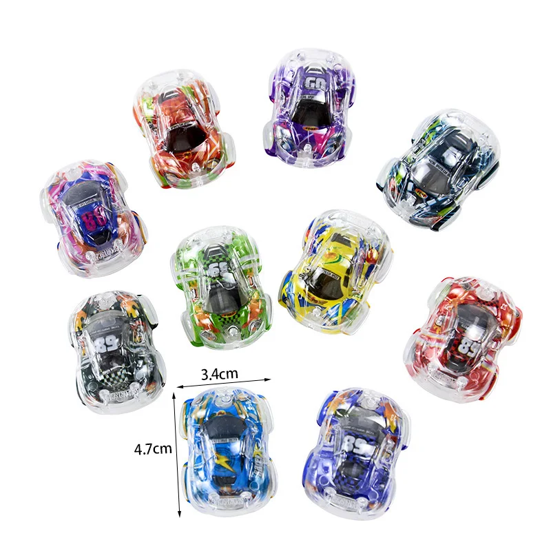 10Pcs Mini Transparent Pull Back Car Toys Kids Birthday Party Favors Gifts Toy Giveaway Pinata Filler Carnival Classroom Prize
10Pcs Mini Transparent Pull Back Car Toys Kids Birthday Party Favors Gifts Toy Giveaway Pinata Filler Carnival Classroom Prize
